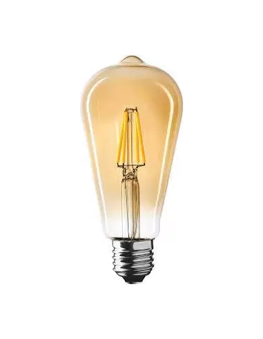 Wiva 90010006 Qtech kabelgebunden ST64 Dekor E27 2,5 2K Ndls 240V